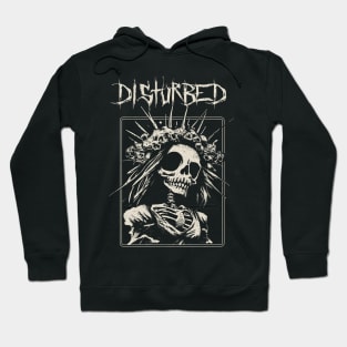 disturbed bride skeleton Hoodie